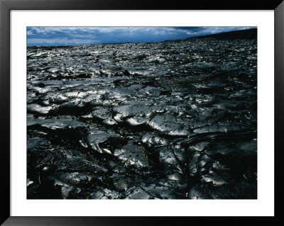 Lava Landscape Of Big Island, Hawaii, Usa by Eric Wheater Pricing Limited Edition Print image