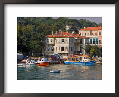 Cruise Along Bosphorus, Istanbul, Turkey by Joe Restuccia Iii Pricing Limited Edition Print image