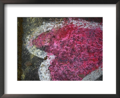 Painted Heart Adorns A Paris Sidewalk by Cotton Coulson Pricing Limited Edition Print image