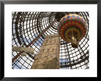 Melbourne Central Complex Incorporates Restored Shot Tower Beneath Glass Cone, Victoria, Australia by Ken Gillham Pricing Limited Edition Print image