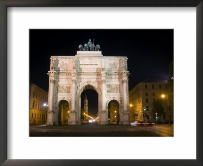 Siegestor (Victory Gate), Munich, Bavaria, Germany by Yadid Levy Pricing Limited Edition Print image