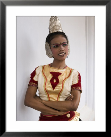 Kandyan Dance, Considered The National Dance Of Sri Lanka, Kandy, Hill Country, Sri Lanka by Gavin Hellier Pricing Limited Edition Print image