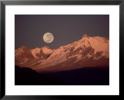 Proposed Condor Sanctuary, Hualca Hualca Volcano Overlooking, Peru by Mark Jones Pricing Limited Edition Print image