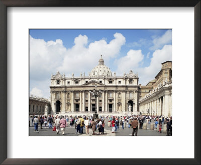 St. Peter's Square, Vatican, Rome, Lazio, Italy by Peter Scholey Pricing Limited Edition Print image