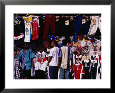 Clothing Stall, Santo Domingo, Dominican Republic by Alfredo Maiquez Pricing Limited Edition Print image