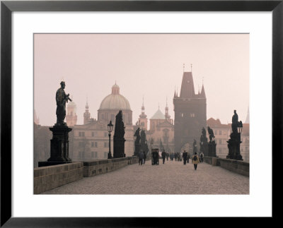 Charles Bridge, Prague, Czech Republic by Jon Arnold Pricing Limited Edition Print image