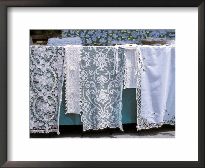 Famous Lace, Burano, Venice, Veneto, Italy by Guy Thouvenin Pricing Limited Edition Print image