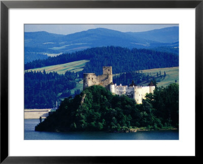 Horvath Castle On Czorsztyn Lake From Czorsztyn Castle, Niedzica, Malopolskie, Poland by Witold Skrypczak Pricing Limited Edition Print image