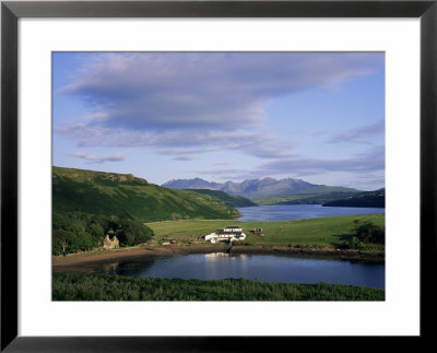 Loch Harport And The Cuillin Hills, Isle Of Skye, Highland Region, Scotland, United Kingdom by Roy Rainford Pricing Limited Edition Print image