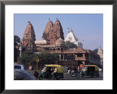 Street Scene, Delhi, India by John Henry Claude Wilson Pricing Limited Edition Print image