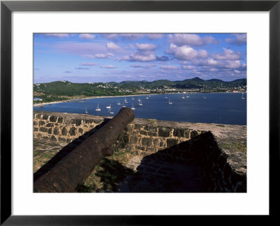 Fort Rodney, Pigeon Point, Rodney Bay, St. Lucia, Windward Islands by Yadid Levy Pricing Limited Edition Print image