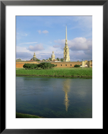 Peter And Paul Fortress, St. Petersburg, Russia by G Richardson Pricing Limited Edition Print image
