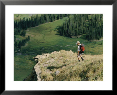 Hiking In The San Juan Mountains by Kate Thompson Pricing Limited Edition Print image