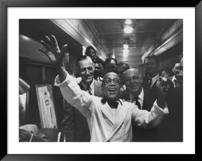 Party Aboard New Haven Train by Peter Stackpole Pricing Limited Edition Print image