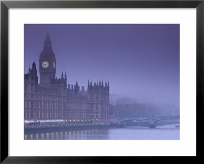Houses Of Parliament, London, England by Doug Pearson Pricing Limited Edition Print image