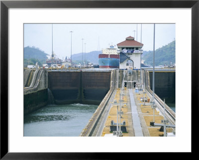 Miraflores Locks, Panama Canal, Panama, Central America by Sergio Pitamitz Pricing Limited Edition Print image