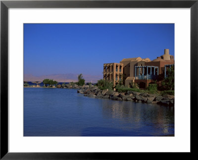 Hotel Hyatt At Taba Heights, Gulf Of Aqaba, Red Sea, Sinai, Egypt, North Africa, Africa by Nelly Boyd Pricing Limited Edition Print image