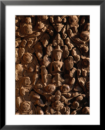Angkor Wat Bas-Relief, Angkor, Siem Reap, Cambodia by Tom Cockrem Pricing Limited Edition Print image