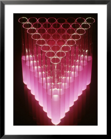 Test Tubes, Design by David M. Dennis Pricing Limited Edition Print image