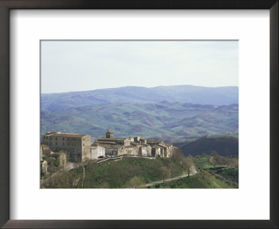 Maccnia, Valfortore, Molise, Italy by Sheila Terry Pricing Limited Edition Print image