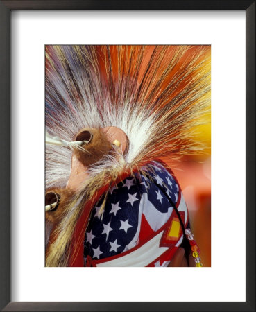 Native American Powwow At Discovery Park, Seattle, Washington, Usa by William Sutton Pricing Limited Edition Print image
