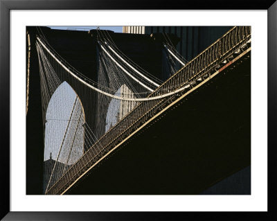 Cables Lead To Two Of The Huge Arches Which Distinguish This Bridge by Robert Madden Pricing Limited Edition Print image