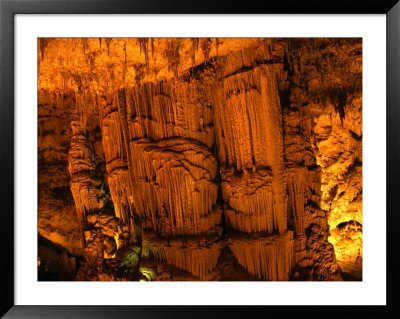 Grotto Of Neptune Cave At Capo Caccia, Alghero, Sassari, Italy by Wayne Walton Pricing Limited Edition Print image