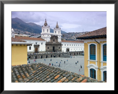 Monastery Of San Francisco, Plaza San Francisco, Quito, Ecuador by John Coletti Pricing Limited Edition Print image