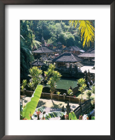 Tirta Empul Temple, Ubud Region, Island Of Bali, Indonesia, Southeast Asia by Bruno Morandi Pricing Limited Edition Print image