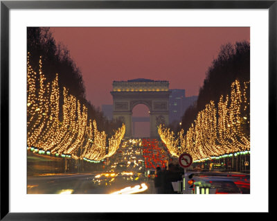 Champs Elysees, Paris, France by Jon Arnold Pricing Limited Edition Print image