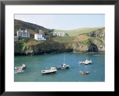 Port Isaac, Cornwall, England, United Kingdom by Adam Woolfitt Pricing Limited Edition Print image
