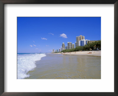 Surfers Paradise, The Gold Coast, Queensland, Australia by Mark Mawson Pricing Limited Edition Print image