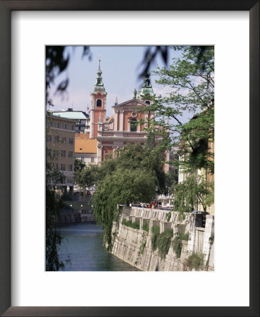 Ljubliana, Slovenia by Charles Bowman Pricing Limited Edition Print image