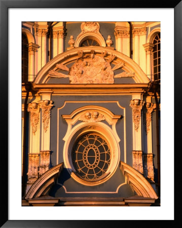 Smolny Cathedral Facade, St. Petersburg, Russia by Jonathan Smith Pricing Limited Edition Print image