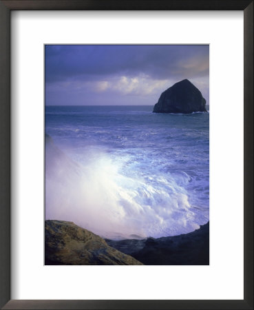 Haystack Rock, Or by Dean Berry Pricing Limited Edition Print image