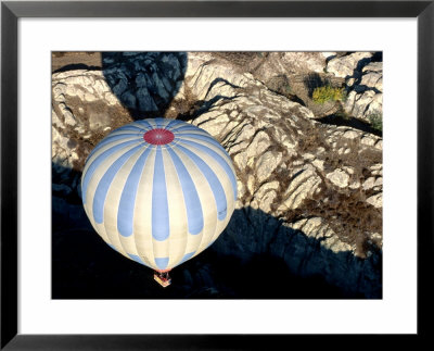 Ballooning Over Lunar Landscape, Cappadocia, Turkey by Dallas Stribley Pricing Limited Edition Print image