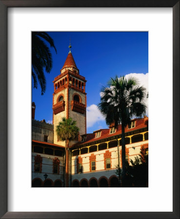 Tower Of Flagler College, St. Augustine, Florida, Usa by Jeff Greenberg Pricing Limited Edition Print image