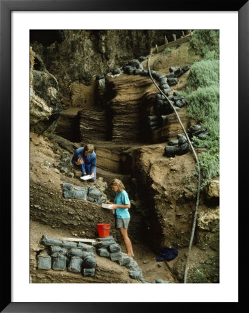 Excavations Reveal That Humans Lived In This Location From 120,000 To 60,000 Years Ago by Ira Block Pricing Limited Edition Print image