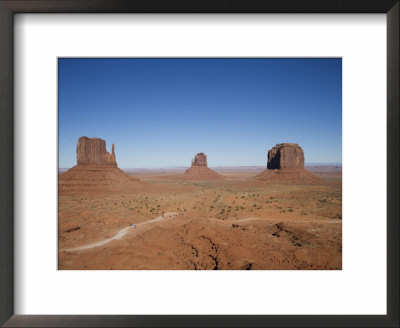 Monument Valley Navajo Tribal Park, Utah Arizona Border, Usa by Angelo Cavalli Pricing Limited Edition Print image