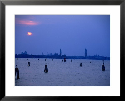 Approaching Venice By Boat, Venice, Italy by Terri Froelich Pricing Limited Edition Print image