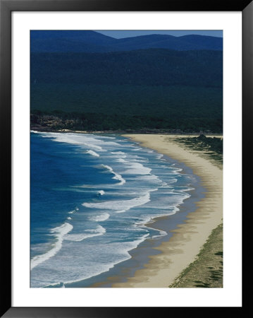 Waves Along A Pristine Beach In Disaster Bay At Ben Boyd National Park by Jason Edwards Pricing Limited Edition Print image