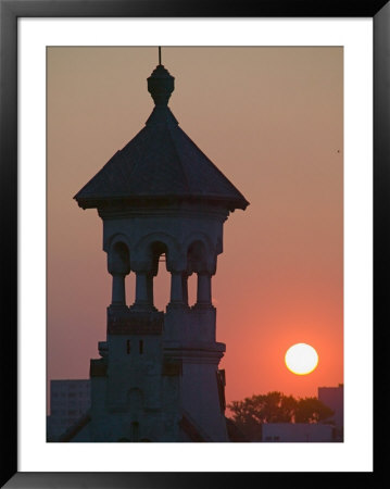 Tower At Sunset, Constanta, Romania by Russell Young Pricing Limited Edition Print image