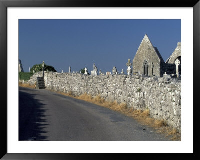 Kilmacduagh Church, County Clare, Ireland by William Sutton Pricing Limited Edition Print image