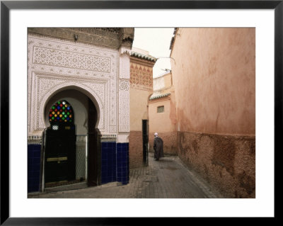 Street In The Souk, Marrakesh (Marrakech), Morocco, North Africa, Africa by Sergio Pitamitz Pricing Limited Edition Print image