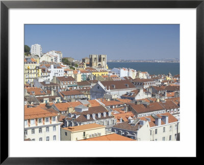 View Of Lisbon Old Centre, Lisbon, Portugal by Marco Simoni Pricing Limited Edition Print image