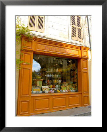 Storefront, Arles, Provence, France by Lisa S. Engelbrecht Pricing Limited Edition Print image