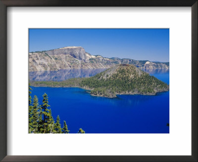 Crater Lake National Park, Oregon, Usa by Anthony Waltham Pricing Limited Edition Print image