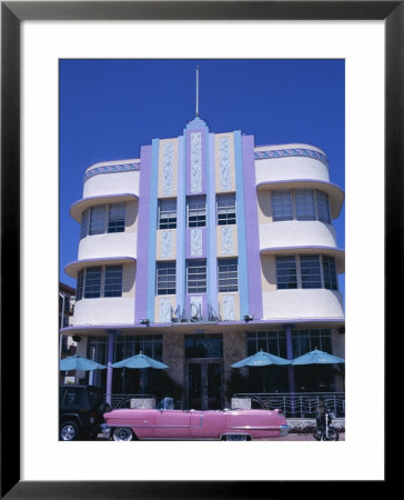 Art Deco Area, Miami Beach, Florida, United States Of America (U.S.A.), North America by Robert Harding Pricing Limited Edition Print image