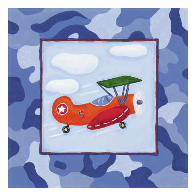 Camo Planes: Soar by Emily Duffy Pricing Limited Edition Print image