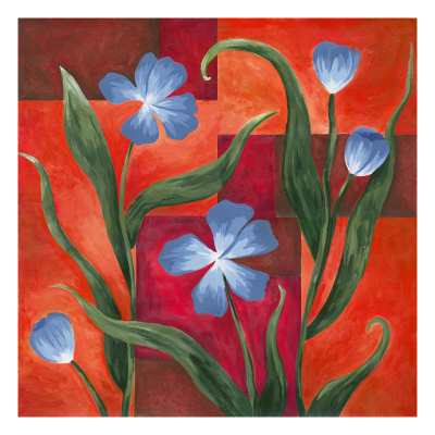 Spice Colored Block by Sophia Davidson Pricing Limited Edition Print image